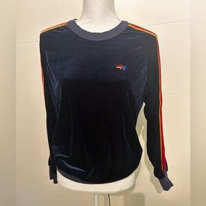 Aviator Nation Velvet top